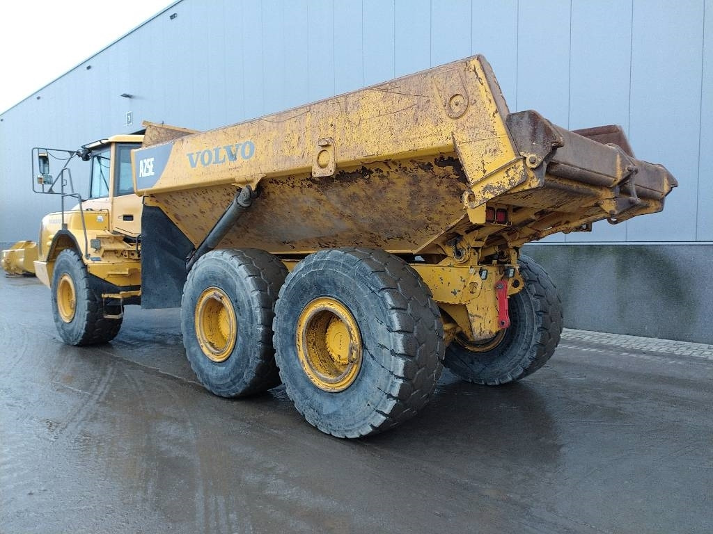 Volvo A 25 E - شاحنة مفصلية: صور 3 Volvo A 25 E - شاحنة مفصلية: صور 3
