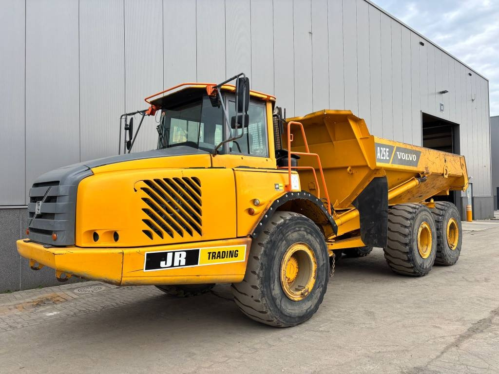 شاحنة مفصلية Volvo A 25 E: صور 1