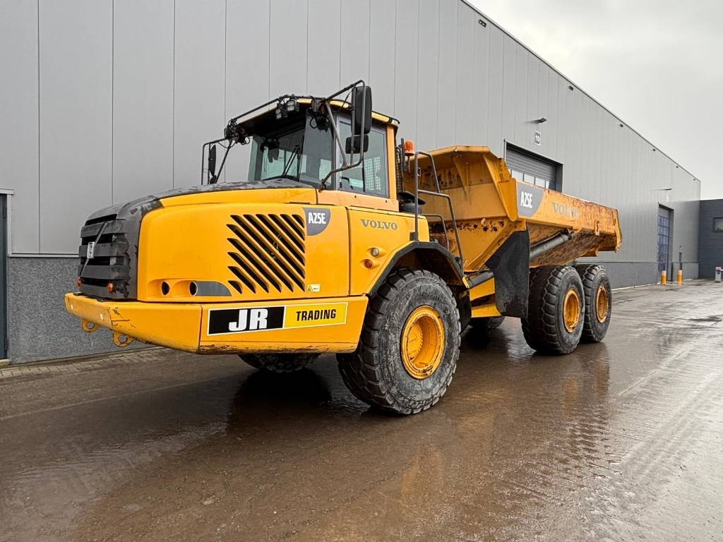 Volvo A 25 E - شاحنة مفصلية: صور 1 Volvo A 25 E - شاحنة مفصلية: صور 1