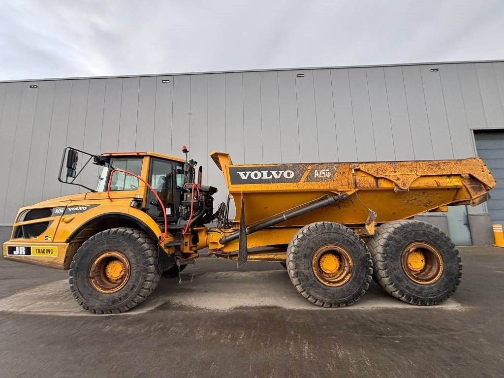 Volvo A 25 G - شاحنة مفصلية: صور 2 Volvo A 25 G - شاحنة مفصلية: صور 2