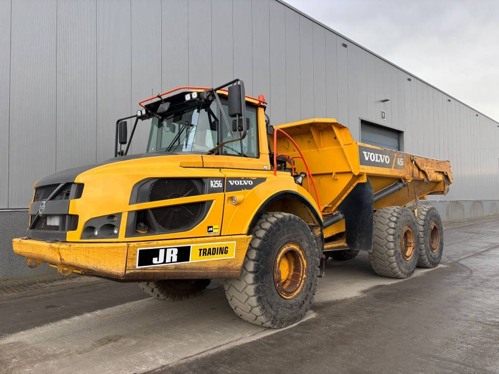 Volvo A 25 G - شاحنة مفصلية: صور 1 Volvo A 25 G - شاحنة مفصلية: صور 1