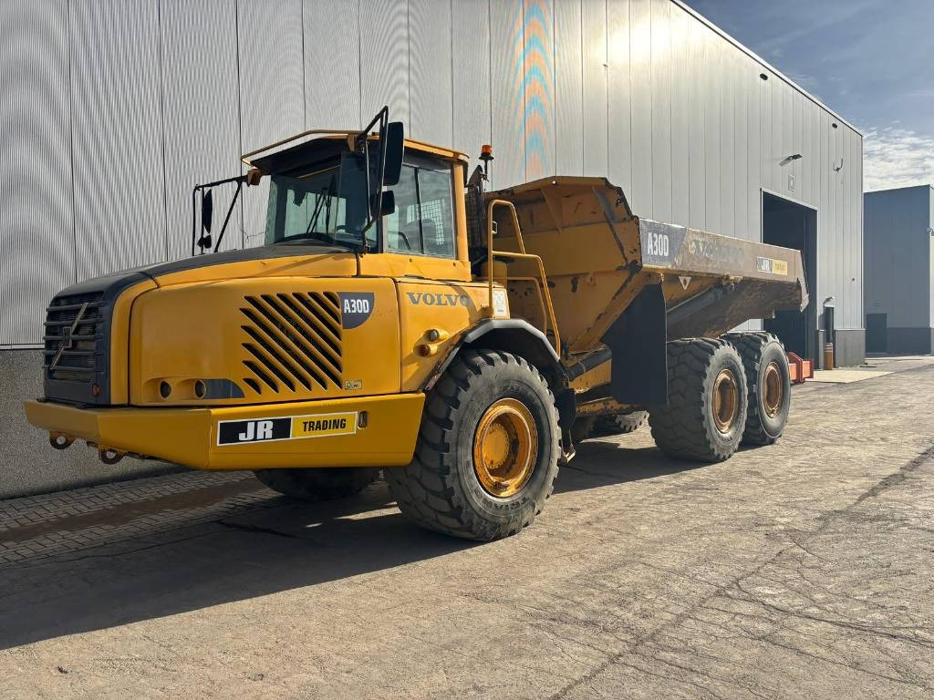 Volvo A 30 D - شاحنة مفصلية: صور 1 Volvo A 30 D - شاحنة مفصلية: صور 1