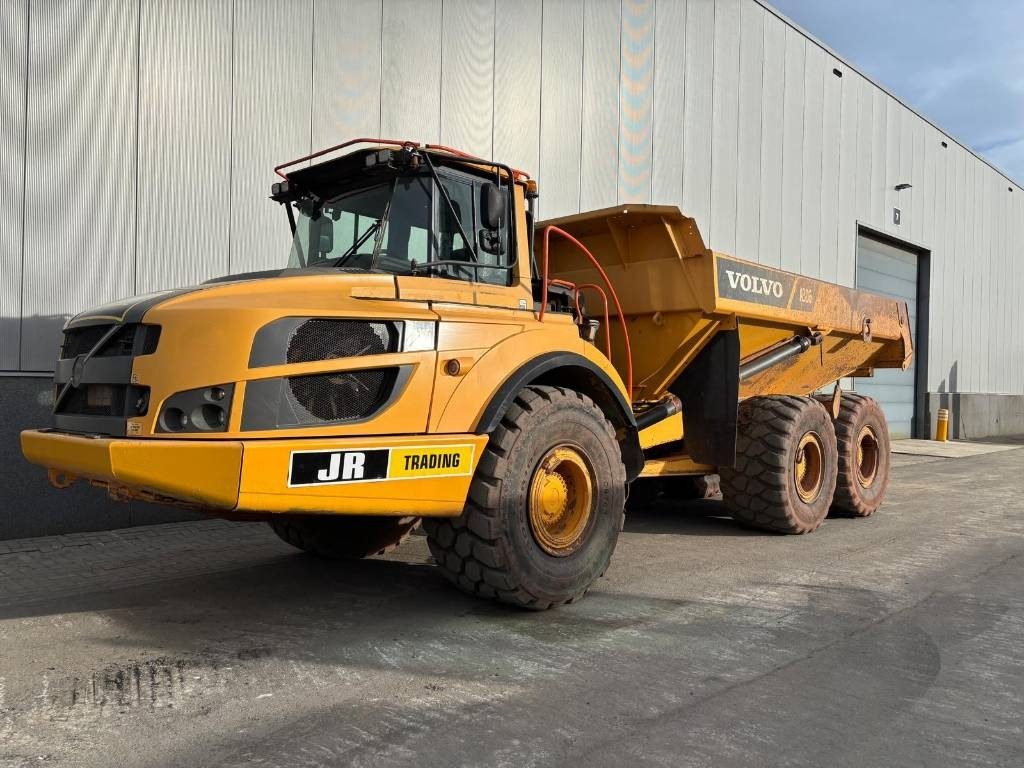 Volvo A 30 G (Under Preparation) - شاحنة مفصلية: صور 1 Volvo A 30 G (Under Preparation) - شاحنة مفصلية: صور 1