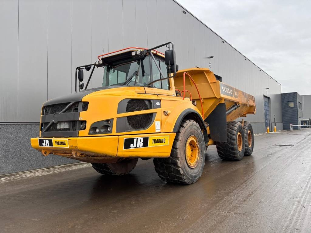 Volvo A 30 G - شاحنة مفصلية: صور 1 Volvo A 30 G - شاحنة مفصلية: صور 1