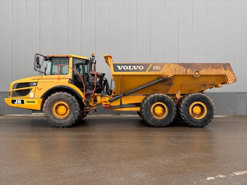 Volvo A 30 G - شاحنة مفصلية: صور 2 Volvo A 30 G - شاحنة مفصلية: صور 2