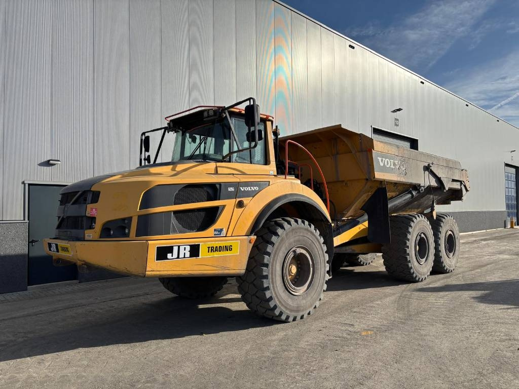 Volvo A 35 G (Under Preparation) - شاحنة مفصلية: صور 1 Volvo A 35 G (Under Preparation) - شاحنة مفصلية: صور 1