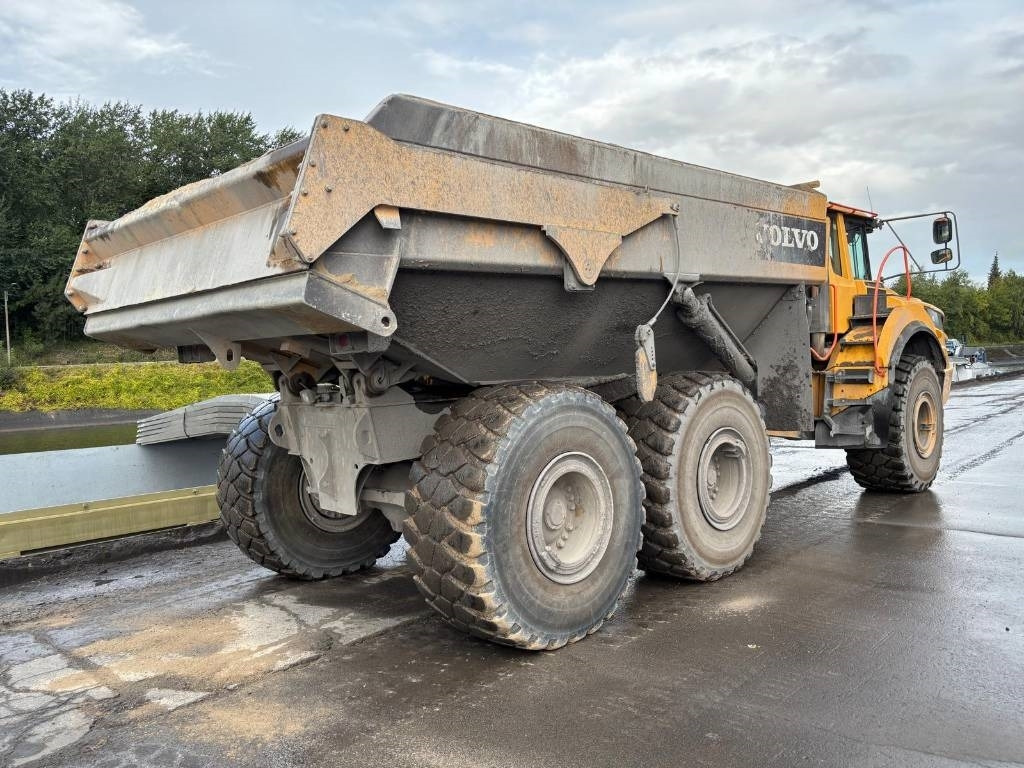 Volvo A 35 G (Under Preparation) - شاحنة مفصلية: صور 2 Volvo A 35 G (Under Preparation) - شاحنة مفصلية: صور 2