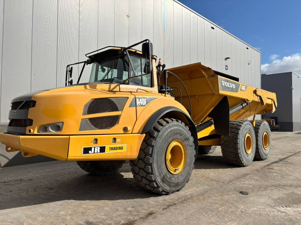 Volvo A 40 F - شاحنة مفصلية: صور 1 Volvo A 40 F - شاحنة مفصلية: صور 1