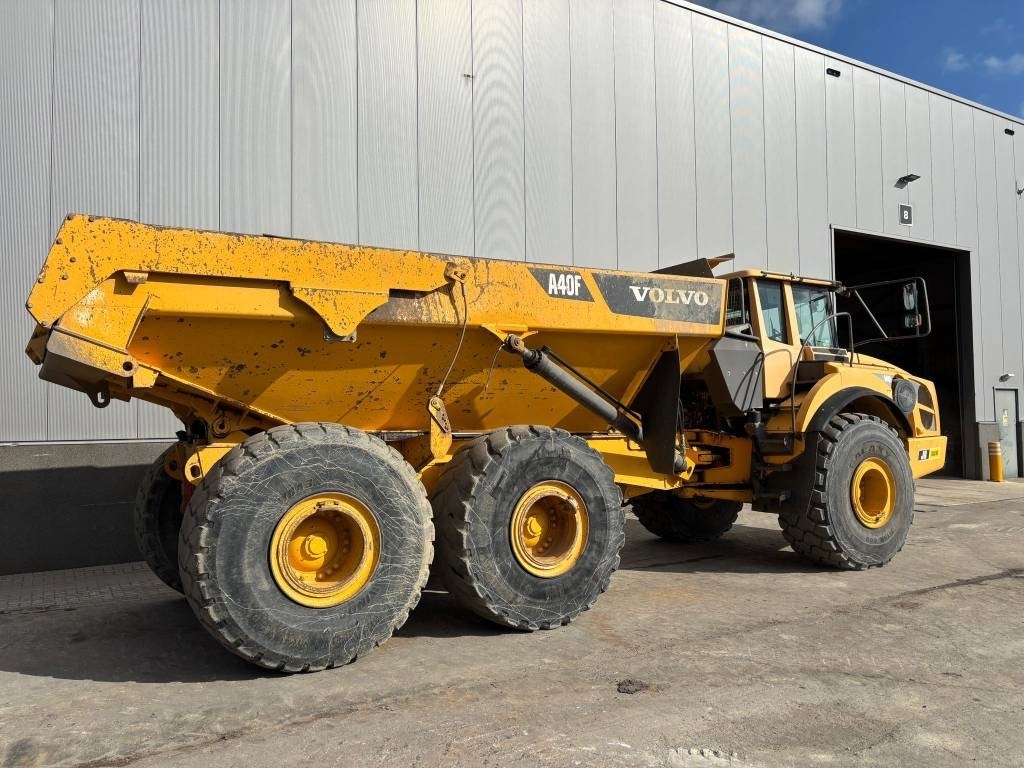 Volvo A 40 F - شاحنة مفصلية: صور 5 Volvo A 40 F - شاحنة مفصلية: صور 5