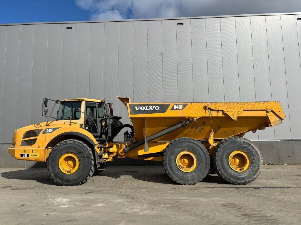 Volvo A 40 F - شاحنة مفصلية: صور 2 Volvo A 40 F - شاحنة مفصلية: صور 2
