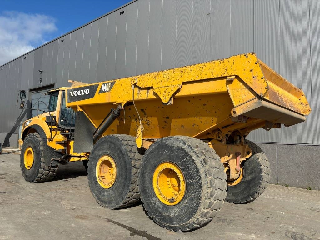 Volvo A 40 F - شاحنة مفصلية: صور 3 Volvo A 40 F - شاحنة مفصلية: صور 3