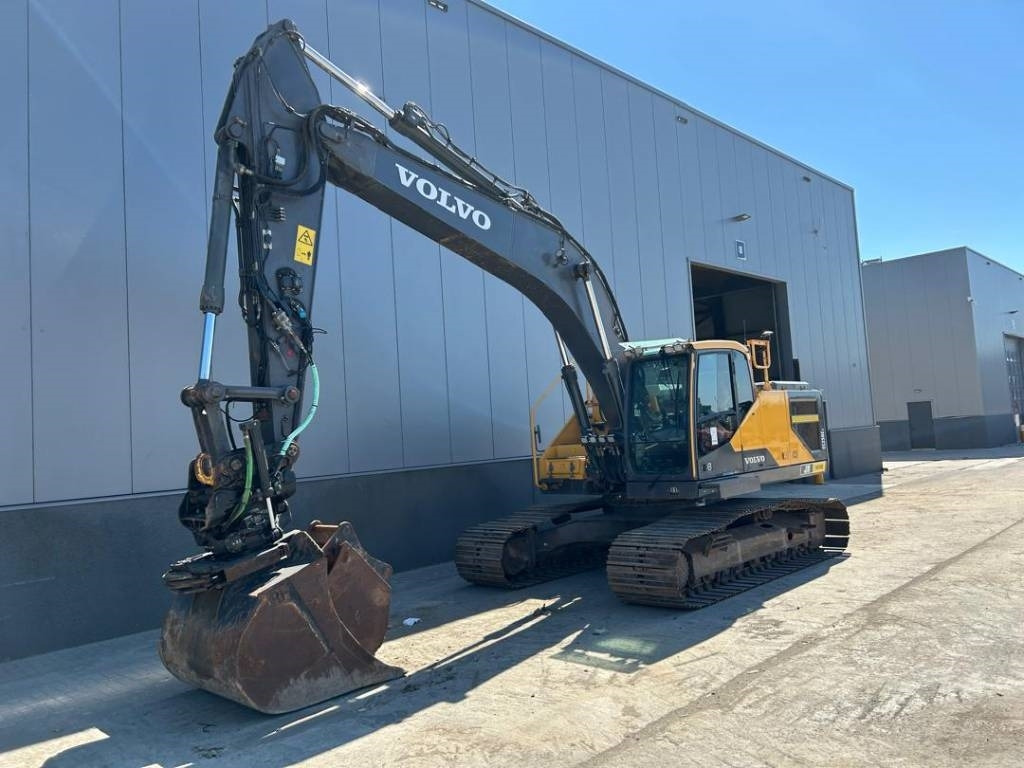 Volvo EC 250 EL (Roto + 3 buckets) - حفارات زحافة: صور 2 Volvo EC 250 EL (Roto + 3 buckets) - حفارات زحافة: صور 2