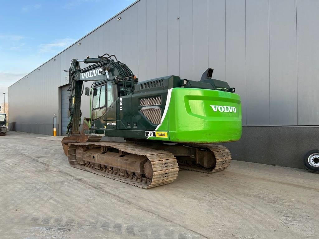Volvo EC 380 EL - حفارات زحافة: صور 3 Volvo EC 380 EL - حفارات زحافة: صور 3