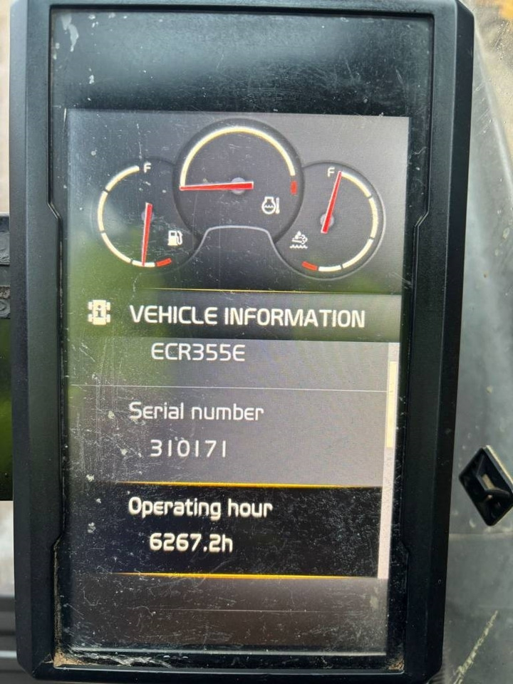 Volvo ECR 355 EL (Under Preparation) - حفارات زحافة: صور 4 Volvo ECR 355 EL (Under Preparation) - حفارات زحافة: صور 4