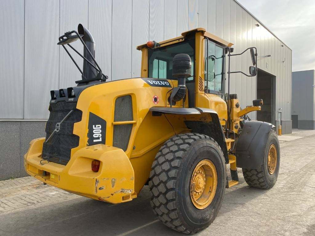 Volvo L 90 G - اللودر بعجل: صور 5 Volvo L 90 G - اللودر بعجل: صور 5