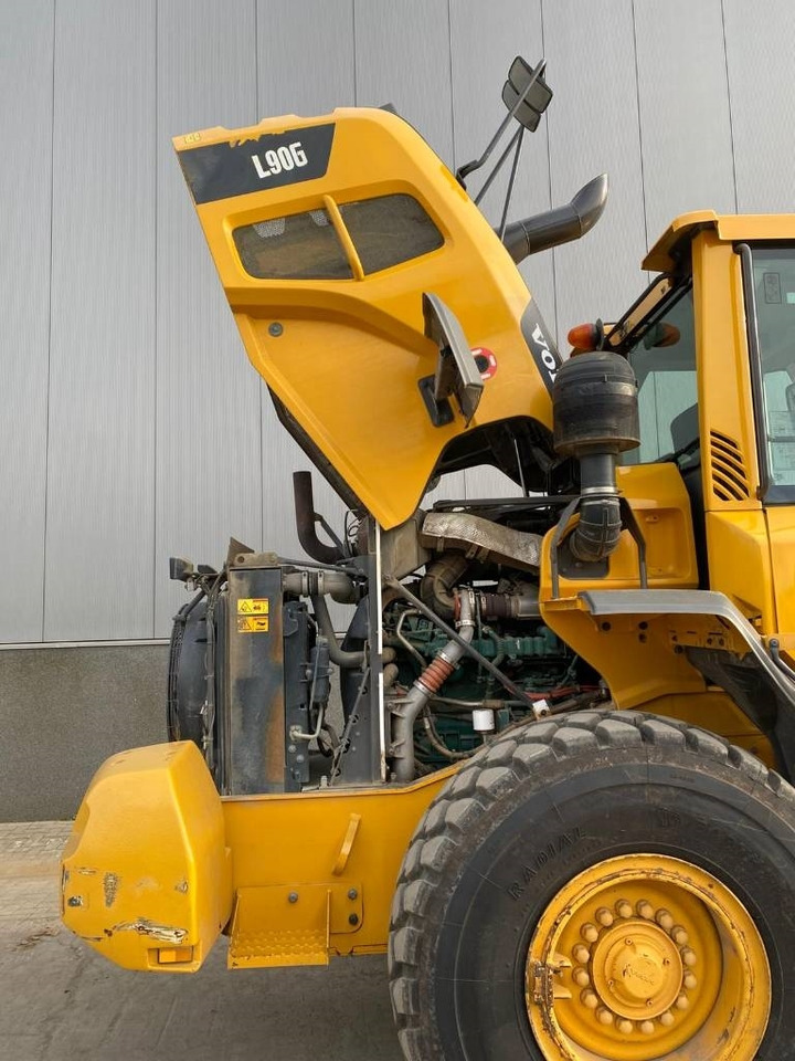 اللودر بعجل Volvo L 90 G: صور 22 اللودر بعجل Volvo L 90 G: صور 22