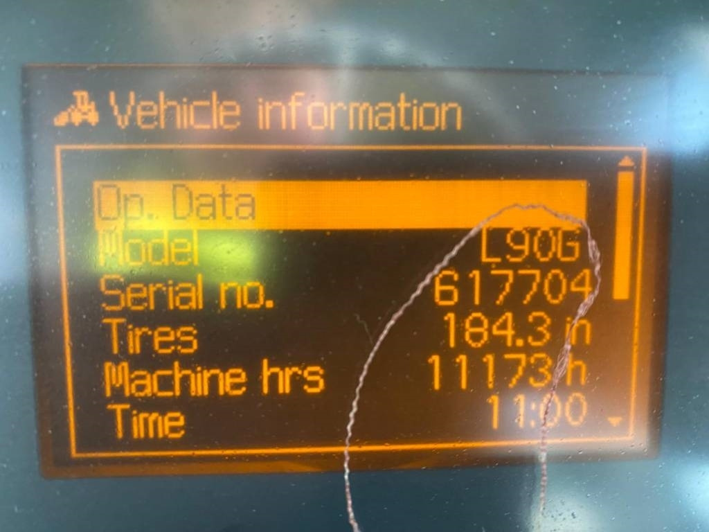 اللودر بعجل Volvo L 90 G: صور 11 اللودر بعجل Volvo L 90 G: صور 11