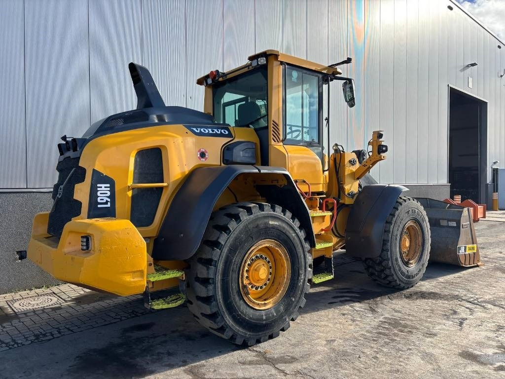 Volvo L 90 H - اللودر بعجل: صور 5 Volvo L 90 H - اللودر بعجل: صور 5