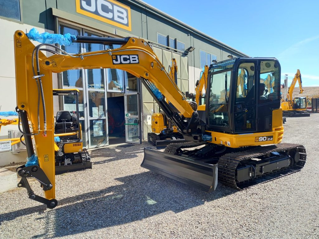 JCB 90Z-2 - حفارة مصغرة: صور 1 JCB 90Z-2 - حفارة مصغرة: صور 1