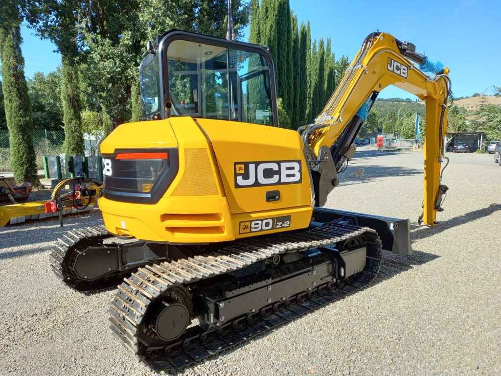 JCB 90Z-2 - حفارة مصغرة: صور 2 JCB 90Z-2 - حفارة مصغرة: صور 2