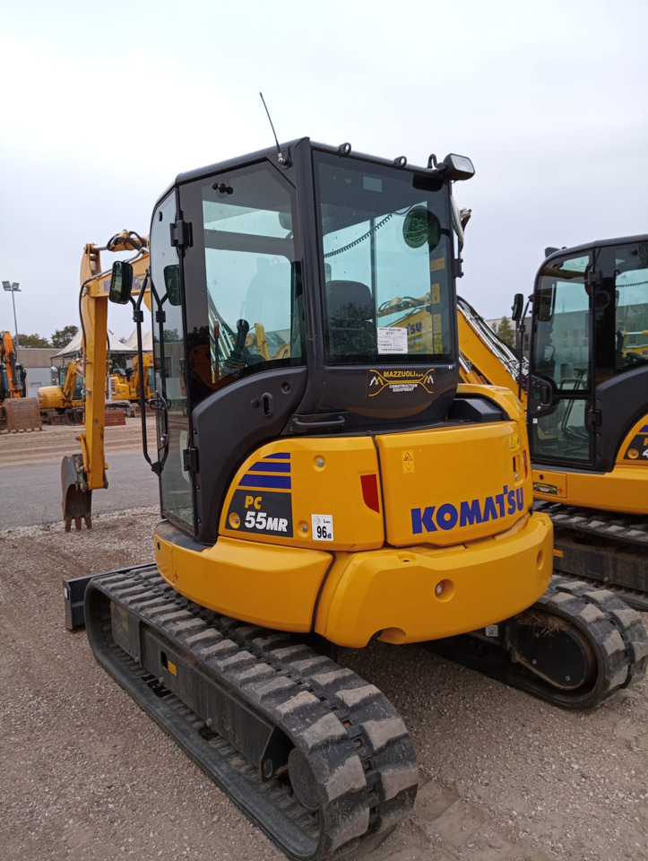 KOMATSU PC55MR-5 - حفارة مصغرة: صور 3 KOMATSU PC55MR-5 - حفارة مصغرة: صور 3
