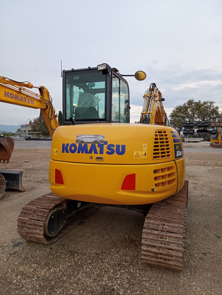 KOMATSU PC80MR-5 - حفارات زحافة: صور 5 KOMATSU PC80MR-5 - حفارات زحافة: صور 5