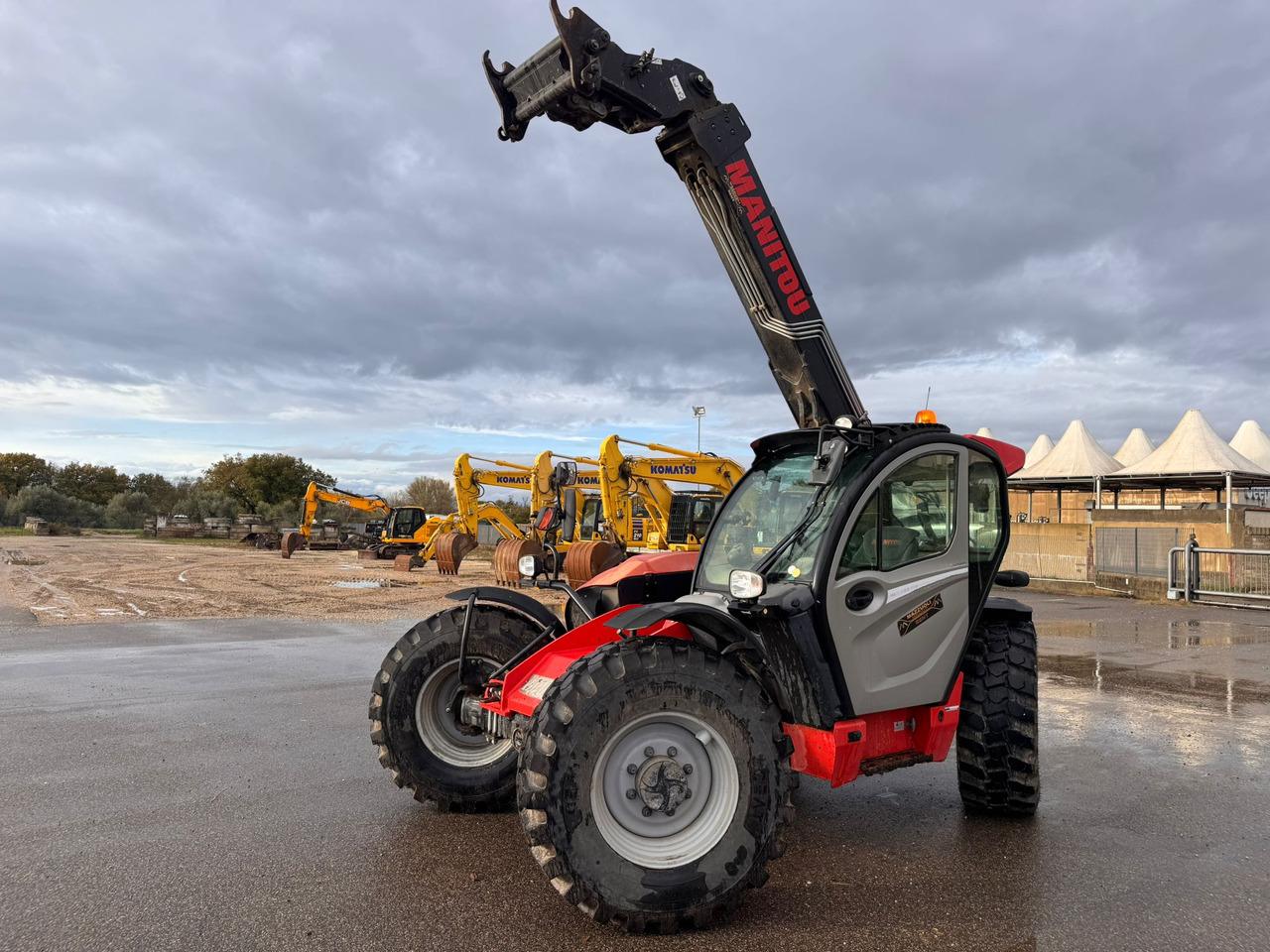 MANITOU MLT 733 115 - رافعة تلسكوبية: صور 1 MANITOU MLT 733 115 - رافعة تلسكوبية: صور 1