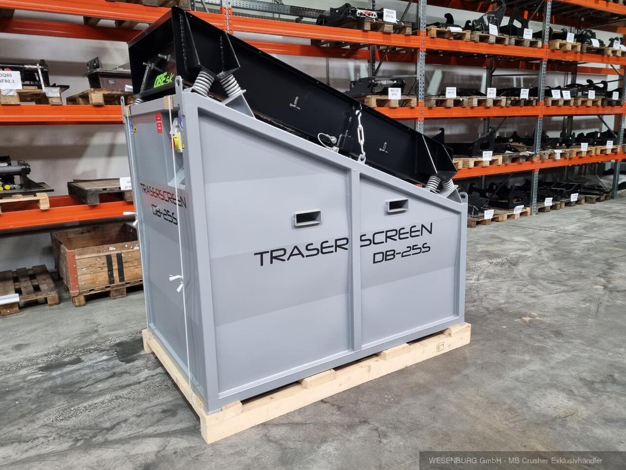 DB Engineering 1 Deck Siebanlage Traserscreen DB-25S - غربال: صور 1 DB Engineering 1 Deck Siebanlage Traserscreen DB-25S - غربال: صور 1