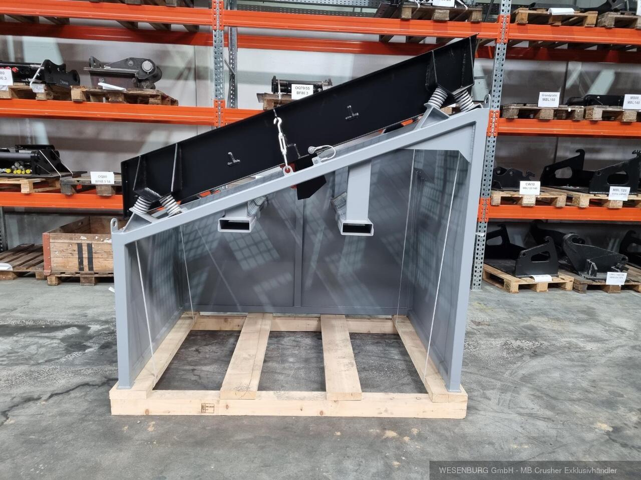 DB Engineering 1 Deck Siebanlage Traserscreen DB-25S - غربال: صور 5 DB Engineering 1 Deck Siebanlage Traserscreen DB-25S - غربال: صور 5