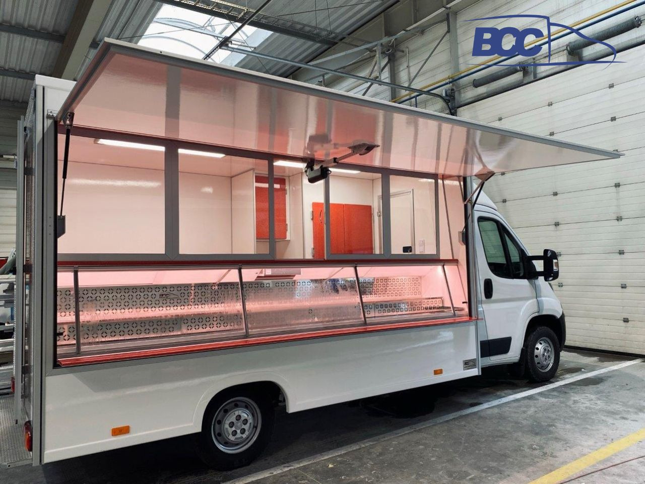 BCC POLSKA - FOOD TRUCK - MOBILNY SKLEP MIĘSNY PEUGEOT BOXER - شاحنات طعام: صور 1 BCC POLSKA - FOOD TRUCK - MOBILNY SKLEP MIĘSNY PEUGEOT BOXER - شاحنات طعام: صور 1