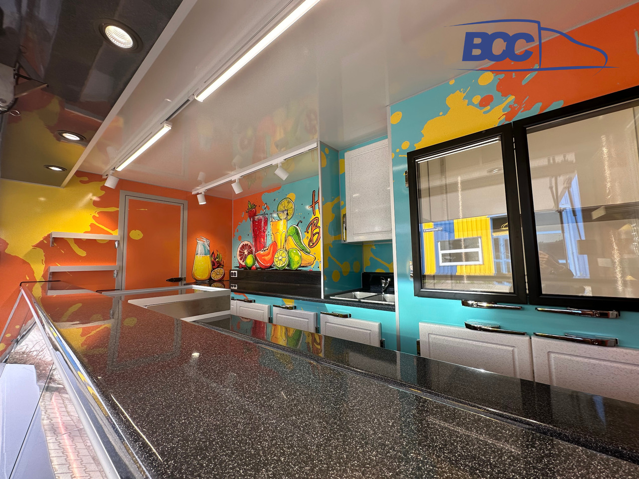 BCC POLSKA - FOOD TRUCK - MOBILNY SKLEP - PEUGEOT BOXER - شاحنات طعام: صور 3 BCC POLSKA - FOOD TRUCK - MOBILNY SKLEP - PEUGEOT BOXER - شاحنات طعام: صور 3