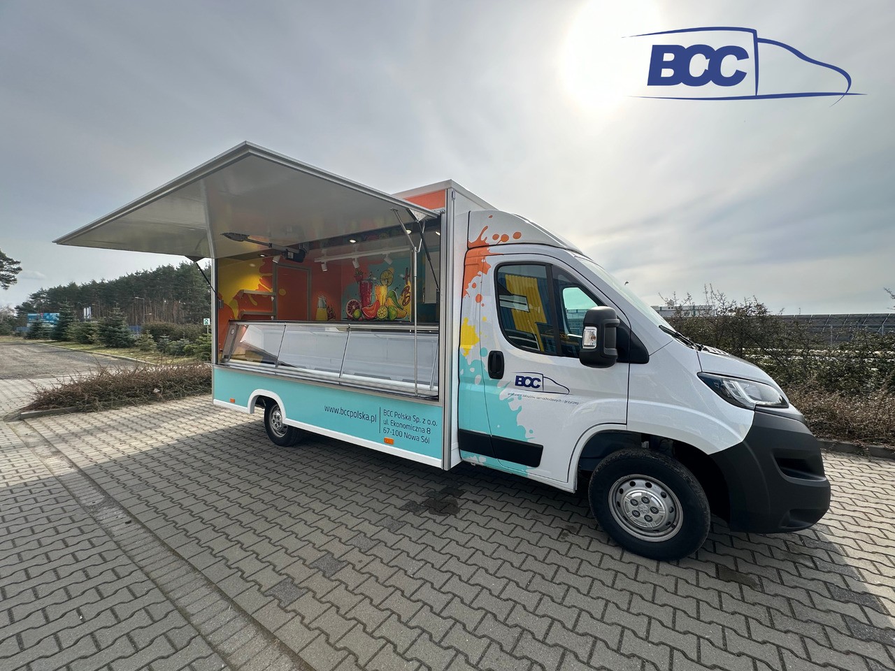 BCC POLSKA - FOOD TRUCK - MOBILNY SKLEP - PEUGEOT BOXER - شاحنات طعام: صور 1 BCC POLSKA - FOOD TRUCK - MOBILNY SKLEP - PEUGEOT BOXER - شاحنات طعام: صور 1