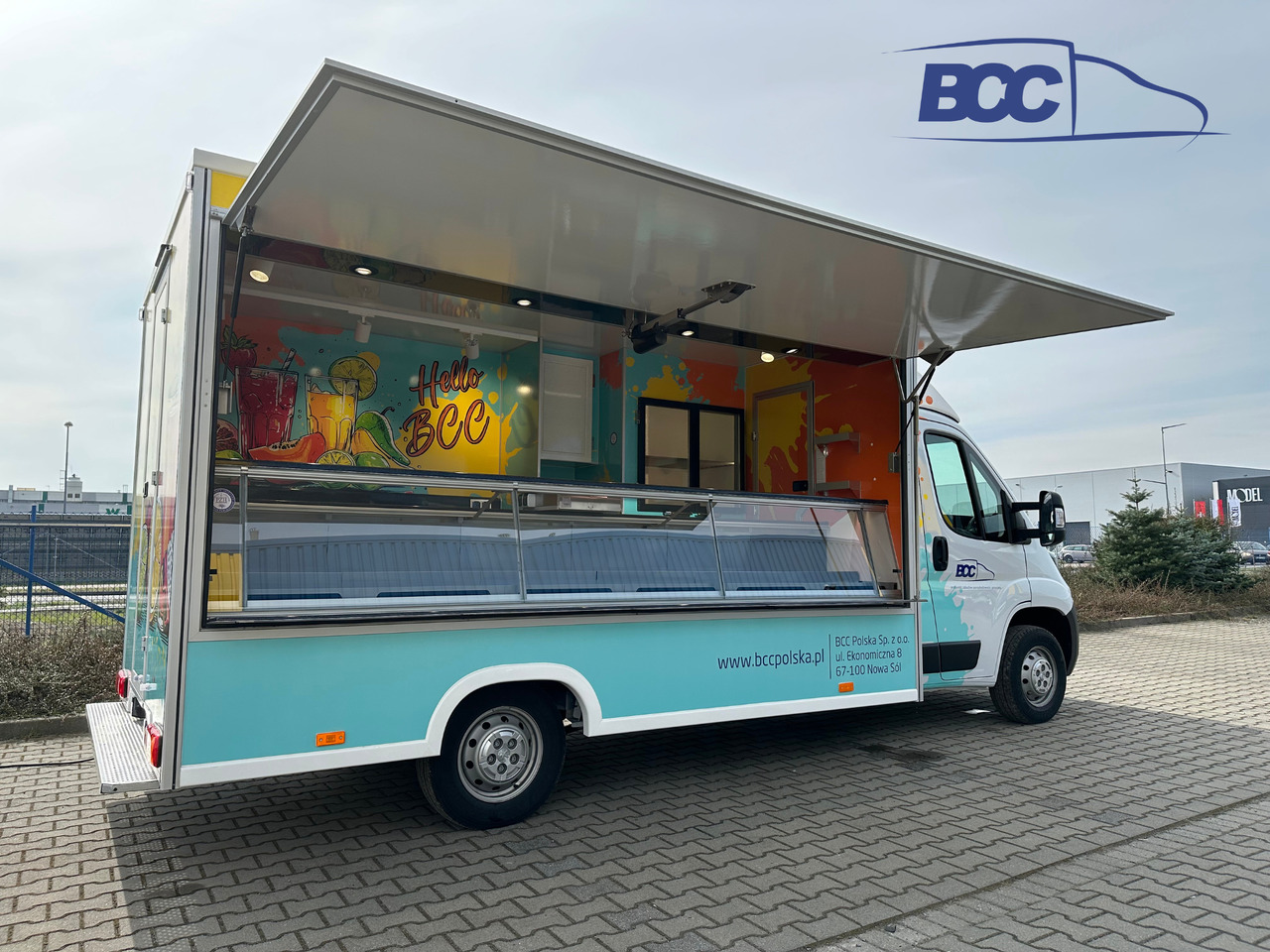 BCC POLSKA - FOOD TRUCK - MOBILNY SKLEP - PEUGEOT BOXER - شاحنات طعام: صور 2 BCC POLSKA - FOOD TRUCK - MOBILNY SKLEP - PEUGEOT BOXER - شاحنات طعام: صور 2