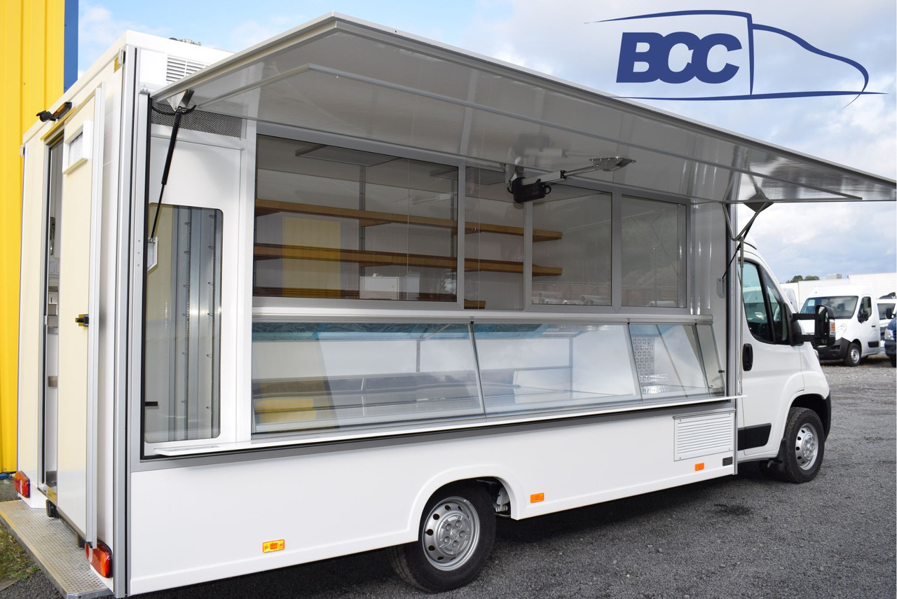 BCC POLSKA - FOOD TRUCK - MOBILNY SKLEP PIEKARNICZY, PEUGEOT BOXER - شاحنات طعام: صور 3 BCC POLSKA - FOOD TRUCK - MOBILNY SKLEP PIEKARNICZY, PEUGEOT BOXER - شاحنات طعام: صور 3