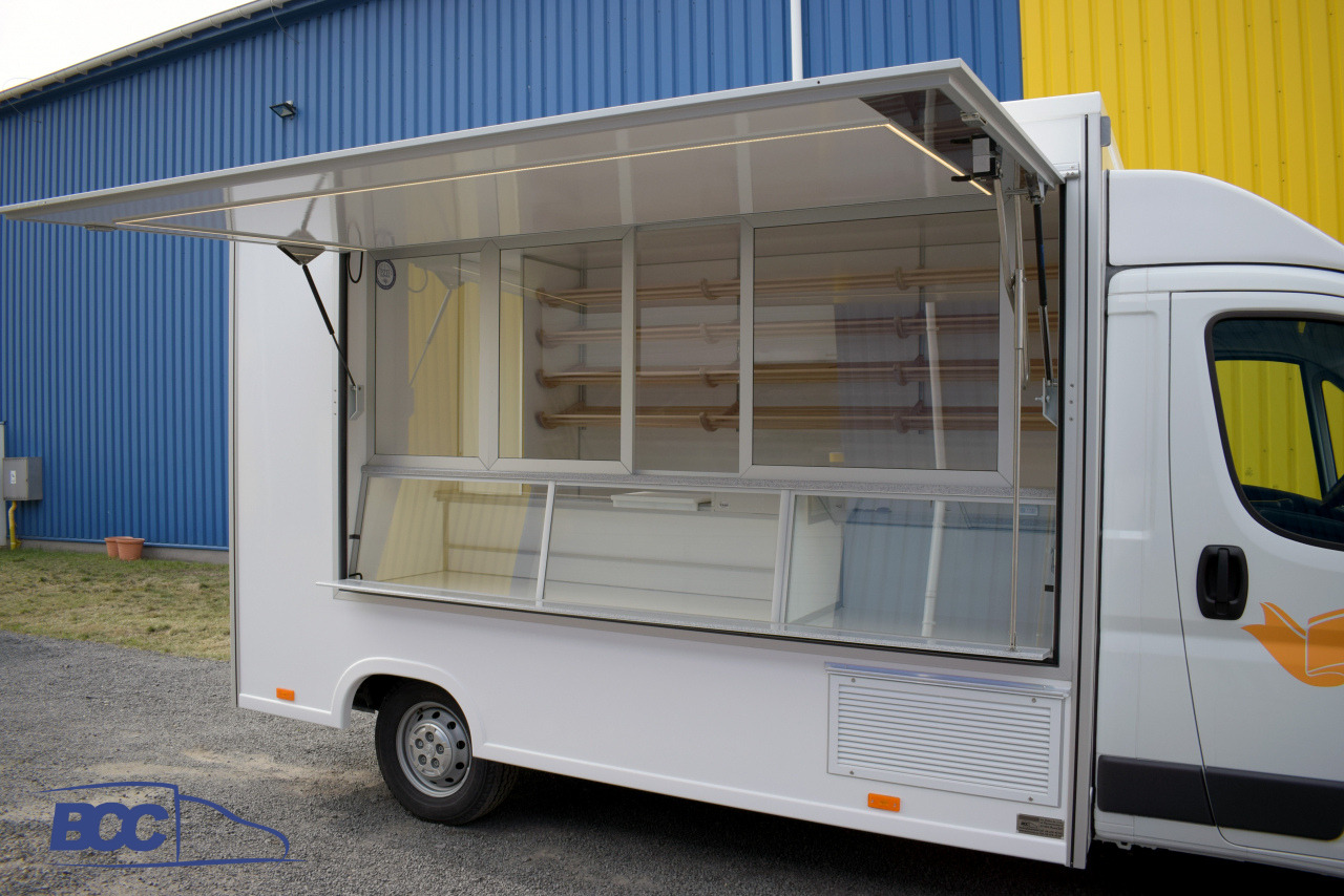 BCC POLSKA - FOOD TRUCK - MOBILNY SKLEP PIEKARNICZY, PEUGEOT BOXER - شاحنات طعام: صور 5 BCC POLSKA - FOOD TRUCK - MOBILNY SKLEP PIEKARNICZY, PEUGEOT BOXER - شاحنات طعام: صور 5