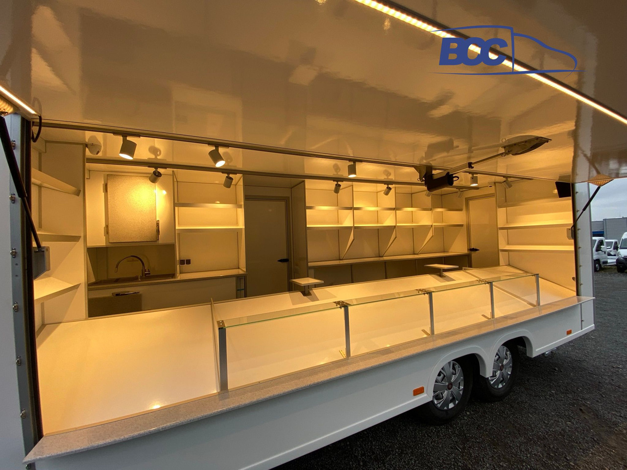 BCC POLSKA - FOOD TRUCK - MOBILNY SKLEP SPOŻYWCZY, AUTO SKLEP SPOŻYWCZY - PEUGEOT BOXER - شاحنات طعام: صور 3 BCC POLSKA - FOOD TRUCK - MOBILNY SKLEP SPOŻYWCZY, AUTO SKLEP SPOŻYWCZY - PEUGEOT BOXER - شاحنات طعام: صور 3