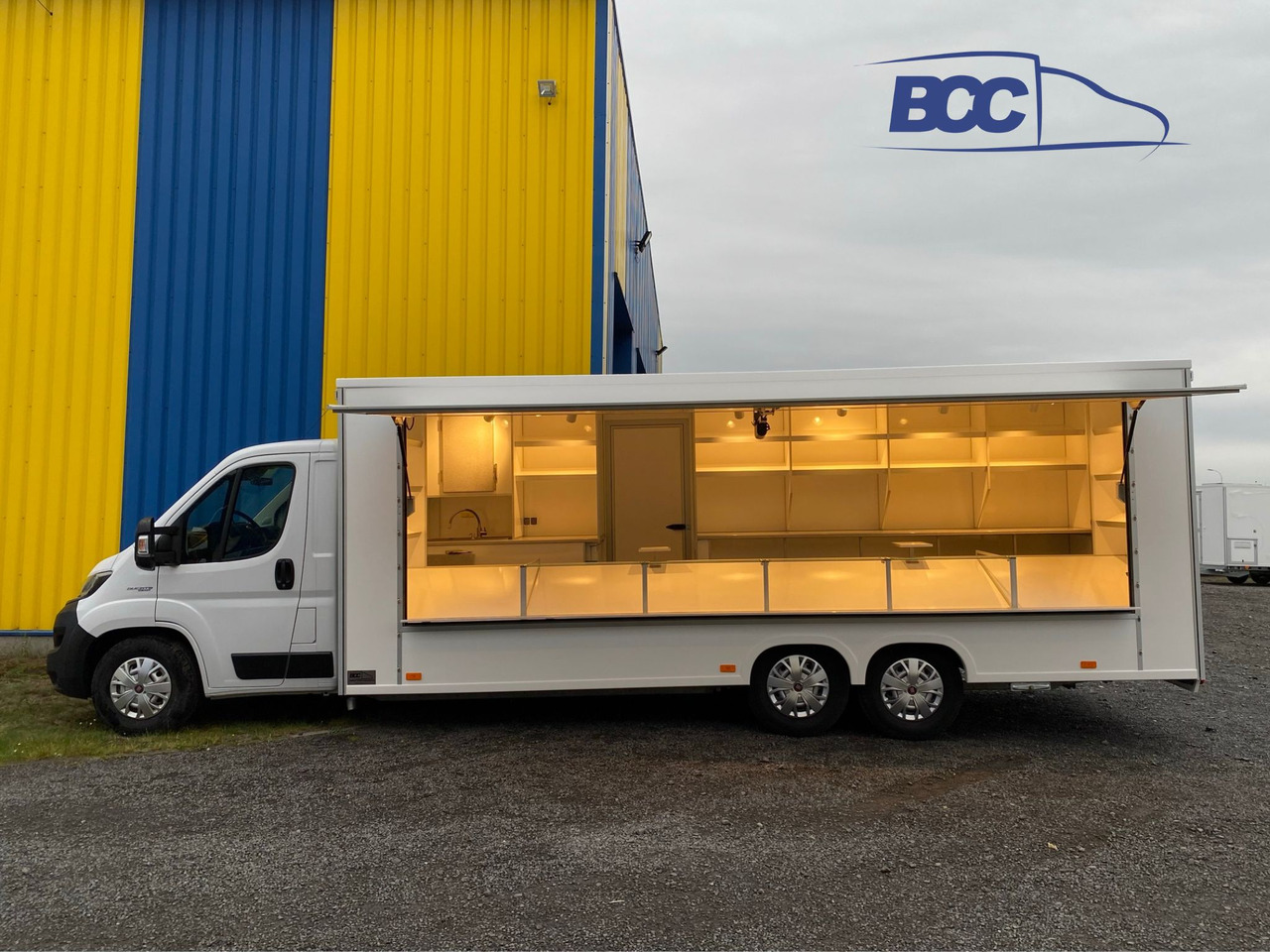 BCC POLSKA - FOOD TRUCK - MOBILNY SKLEP SPOŻYWCZY, AUTO SKLEP SPOŻYWCZY - PEUGEOT BOXER - شاحنات طعام: صور 4 BCC POLSKA - FOOD TRUCK - MOBILNY SKLEP SPOŻYWCZY, AUTO SKLEP SPOŻYWCZY - PEUGEOT BOXER - شاحنات طعام: صور 4