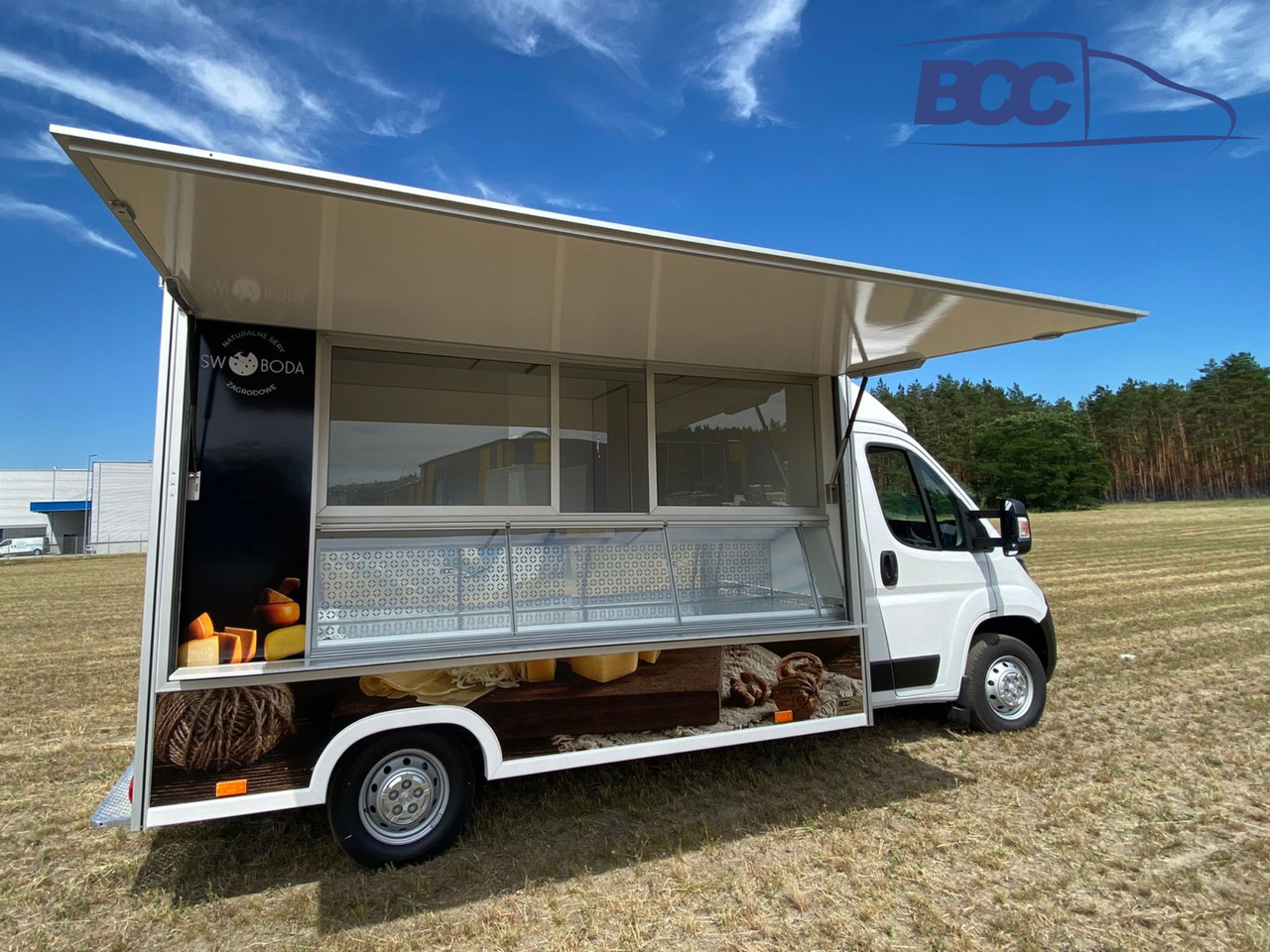 BCC POLSKA - FOOD TRUCK - SAMOCHÓD DO SPRZEDAŻY SERÓW, FOOD TRUCK Z NABIAŁEM, AUTO SKLEP - PEUGEOT BOXER - شاحنات طعام: صور 4 BCC POLSKA - FOOD TRUCK - SAMOCHÓD DO SPRZEDAŻY SERÓW, FOOD TRUCK Z NABIAŁEM, AUTO SKLEP - PEUGEOT BOXER - شاحنات طعام: صور 4