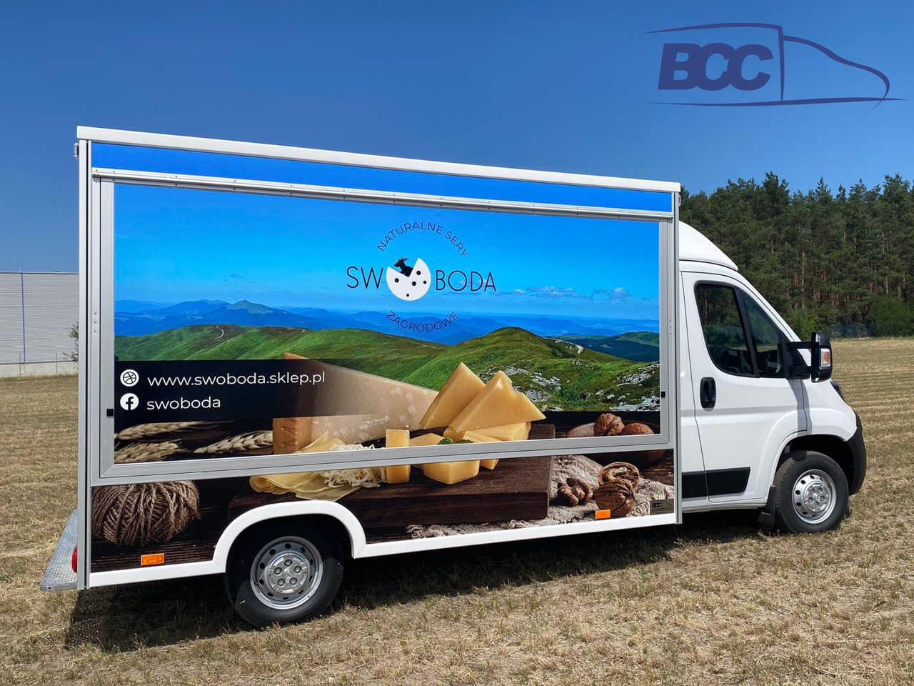 BCC POLSKA - FOOD TRUCK - SAMOCHÓD DO SPRZEDAŻY SERÓW, FOOD TRUCK Z NABIAŁEM, AUTO SKLEP - PEUGEOT BOXER - شاحنات طعام: صور 2 BCC POLSKA - FOOD TRUCK - SAMOCHÓD DO SPRZEDAŻY SERÓW, FOOD TRUCK Z NABIAŁEM, AUTO SKLEP - PEUGEOT BOXER - شاحنات طعام: صور 2