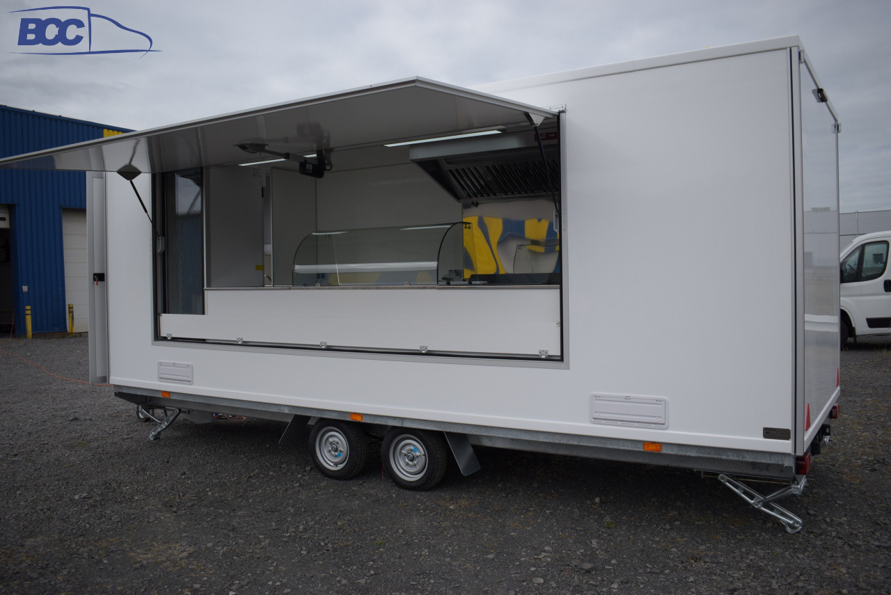 BCC POLSKA - PRZYCZEPA GASTRONOMICZNA - FOOD TRUCK - CATERING TRAILER - HANDLOWA, PIZZA, BURGER, KEBAB, KURCZAK Z ROŻNA, LODY, KAWA, PĄCZKI - عربة الطعام: صور 2 BCC POLSKA - PRZYCZEPA GASTRONOMICZNA - FOOD TRUCK - CATERING TRAILER - HANDLOWA, PIZZA, BURGER, KEBAB, KURCZAK Z ROŻNA, LODY, KAWA, PĄCZKI - عربة الطعام: صور 2