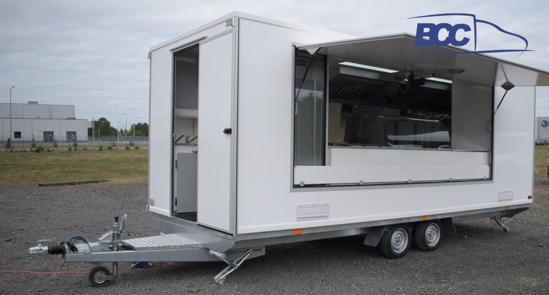 BCC POLSKA - PRZYCZEPA GASTRONOMICZNA - FOOD TRUCK - CATERING TRAILER - HANDLOWA, PIZZA, BURGER, KEBAB, KURCZAK Z ROŻNA, LODY, KAWA, PĄCZKI - عربة الطعام: صور 1 BCC POLSKA - PRZYCZEPA GASTRONOMICZNA - FOOD TRUCK - CATERING TRAILER - HANDLOWA, PIZZA, BURGER, KEBAB, KURCZAK Z ROŻNA, LODY, KAWA, PĄCZKI - عربة الطعام: صور 1