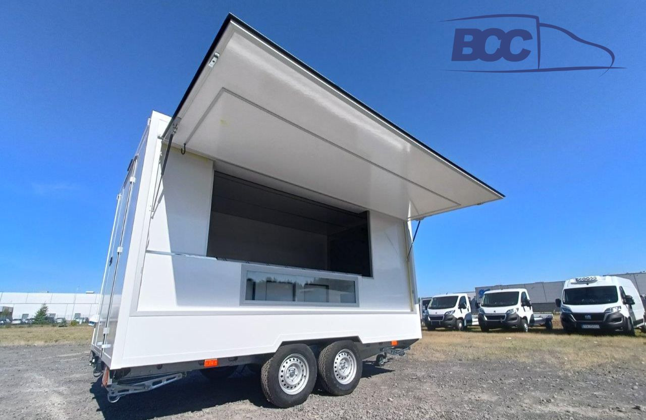 BCC POLSKA - PRZYCZEPA GASTRONOMICZNA - FOOD TRUCK - CATERING TRAILER - HANDLOWA, PIZZA, BURGER, KEBAB, KURCZAK Z ROŻNA, LODY, KAWA, PĄCZKI - عربة الطعام: صور 4 BCC POLSKA - PRZYCZEPA GASTRONOMICZNA - FOOD TRUCK - CATERING TRAILER - HANDLOWA, PIZZA, BURGER, KEBAB, KURCZAK Z ROŻNA, LODY, KAWA, PĄCZKI - عربة الطعام: صور 4