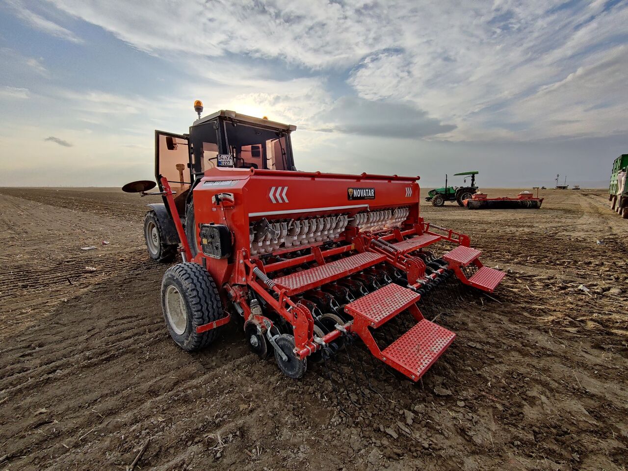 Novatar Seed Drill Machine - DARCY SERIES - الة بذر: صور 1 Novatar Seed Drill Machine - DARCY SERIES - الة بذر: صور 1