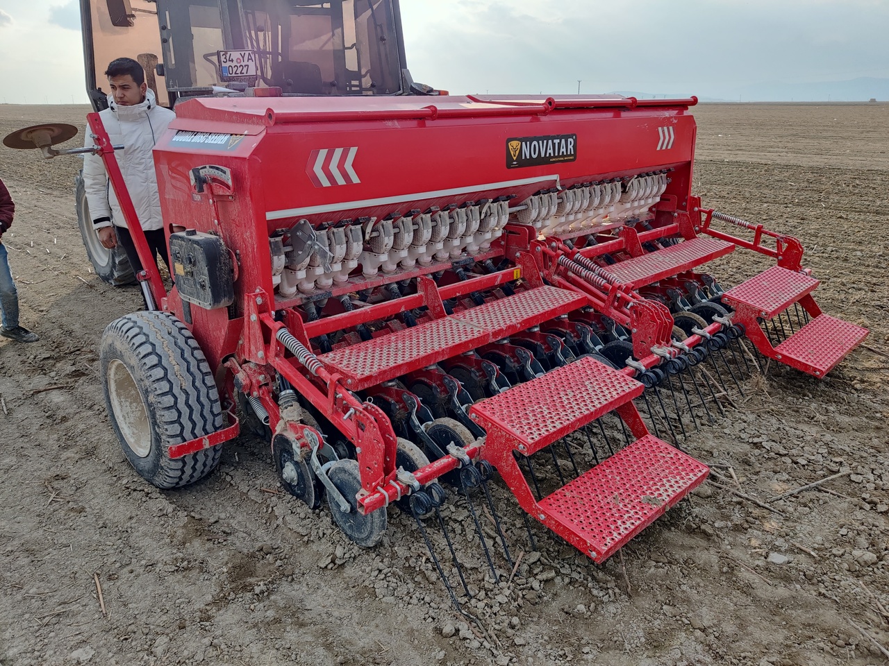 Novatar Seed Drill Machine - DARCY SERIES - الة بذر: صور 2 Novatar Seed Drill Machine - DARCY SERIES - الة بذر: صور 2