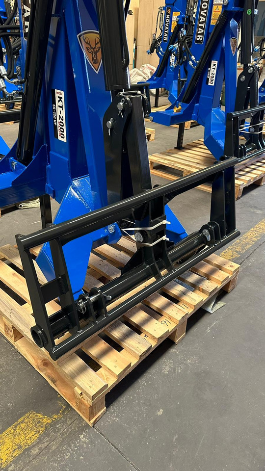 Novatar Tractor Rear Loader - جرار: صور 4 Novatar Tractor Rear Loader - جرار: صور 4