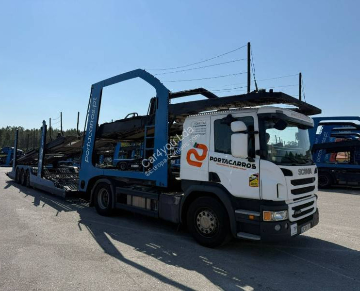 Scania P 450 - شاحنة نقل سيارات شاحنة, شاحنة نقل سيارات نصف مقطورة: صور 1 Scania P 450 - شاحنة نقل سيارات شاحنة, شاحنة نقل سيارات نصف مقطورة: صور 1
