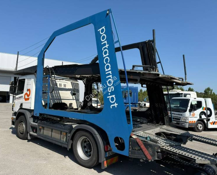 Scania P 450 - شاحنة نقل سيارات شاحنة, شاحنة نقل سيارات نصف مقطورة: صور 4 Scania P 450 - شاحنة نقل سيارات شاحنة, شاحنة نقل سيارات نصف مقطورة: صور 4