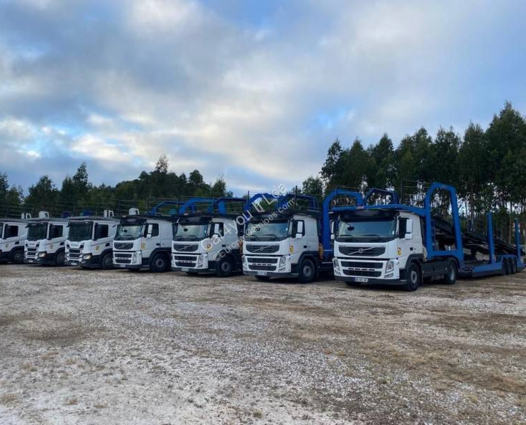 Volvo FM13 460 - شاحنة نقل سيارات شاحنة: صور 5 Volvo FM13 460 - شاحنة نقل سيارات شاحنة: صور 5