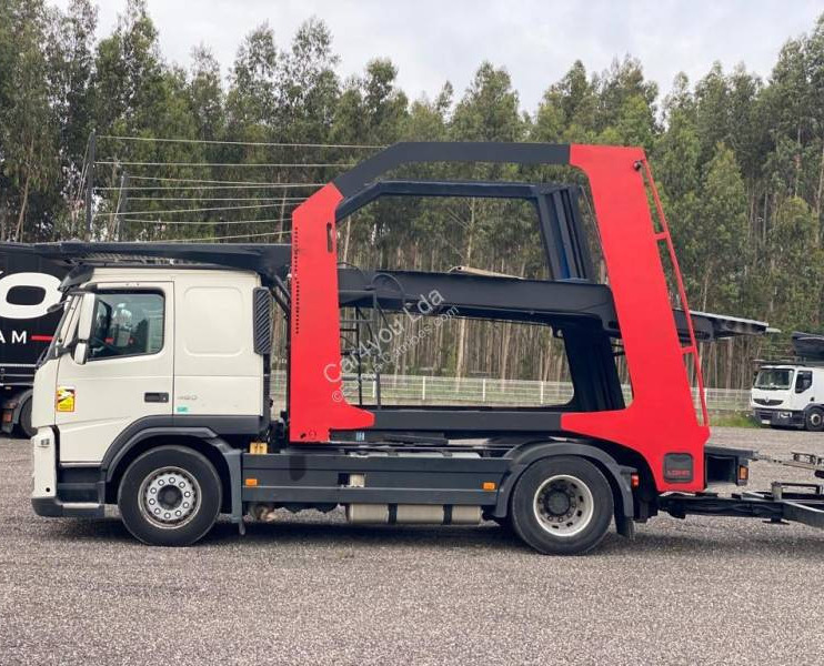 Volvo FM13 460 - شاحنة نقل سيارات شاحنة: صور 3 Volvo FM13 460 - شاحنة نقل سيارات شاحنة: صور 3