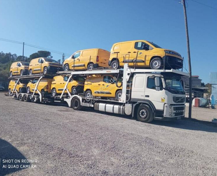 Volvo FM13 460 - شاحنة نقل سيارات شاحنة: صور 1 Volvo FM13 460 - شاحنة نقل سيارات شاحنة: صور 1